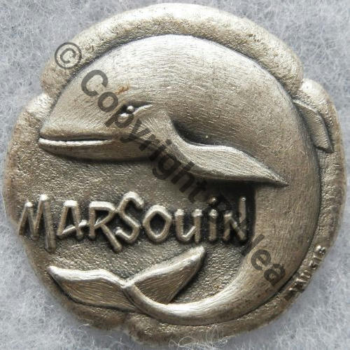 MARSOIN  SOUS MARIN OCEANIQUE MARSOIN 57.82   SM dos A.AUGIS Recto Bol fenetre allonge Dos lisse Embouti Src.entame PV25Eur
